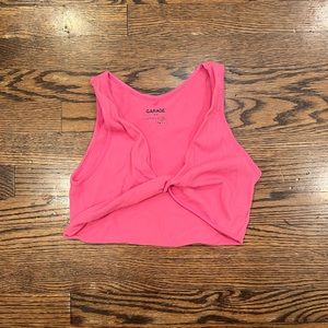 GARAGE REVERSIBLE TANK